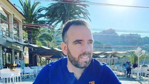 Rafa Simó, primera 'víctima' de 'El Triturador' de Onda Cero. Rafa Simó, primera 'víctima' de 'El Triturador' de Onda Cero.