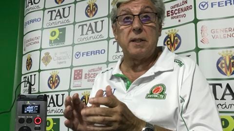 Luis Garc&iacute;a, presidente de Tau.