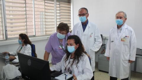 Imagen del centro de llamadas