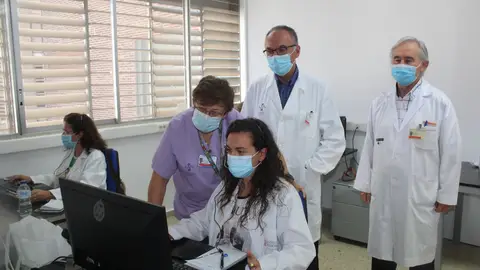 Imagen del centro de llamadas Imagen del centro de llamadas