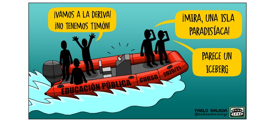 El curso escolar se inicia el lunes con un futuro incierto El curso escolar se inicia el lunes con un futuro incierto