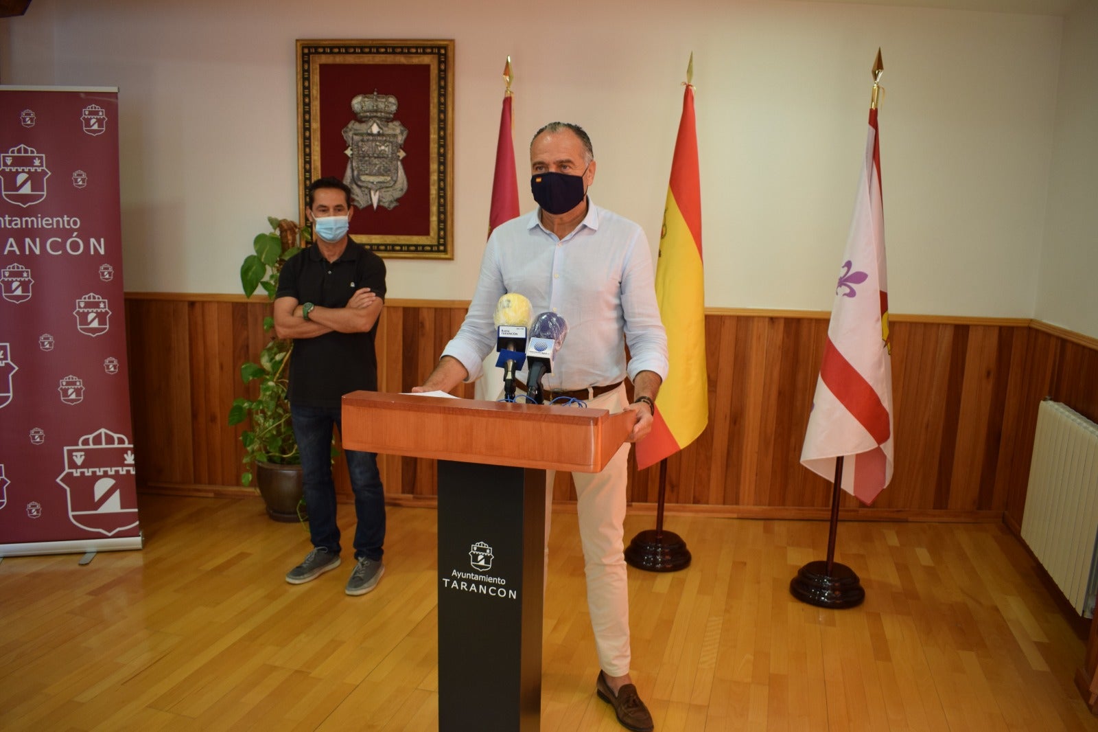 Seguridad privada en los parques contra la COVID-19 Seguridad privada en los parques contra la COVID-19