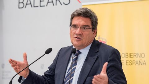  El ministro de Inclusi&oacute;n, Seguridad Social y Migraciones, Jos&eacute; Luis Escriv&aacute;