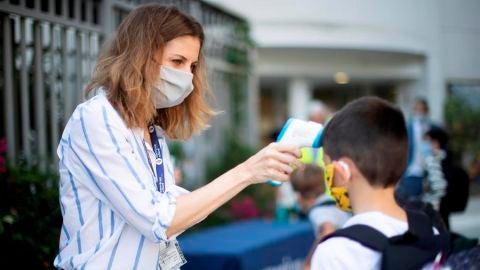 Medidas preventivas adoptadas en el colegio para afrontar la vuelta al cole