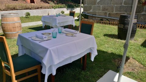 Restaurante El Artesano, en Quintela 