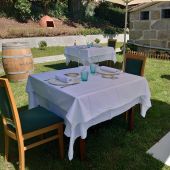 Restaurante El Artesano, en Quintela 