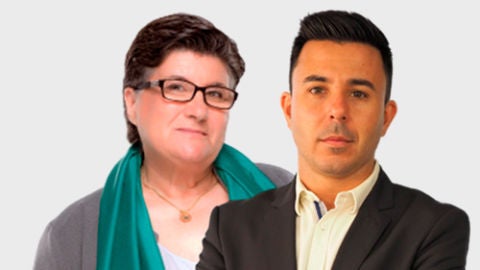 Esther Eiros y Carles Lamelo
