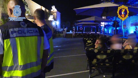 Un control de la Polic&iacute;a Nacional