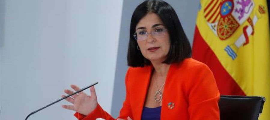 Ministra de Política Territorial y Función Pública, Carolina Darias Ministra de Política Territorial y Función Pública, Carolina Darias