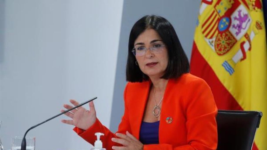Ministra de Pol&iacute;tica Territorial y Funci&oacute;n P&uacute;blica, Carolina Darias