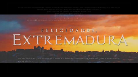 Atresmedia felicita a Extremadura por el d&iacute;a de su Comunidad