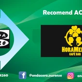 Recomend ACCION con Café Bar Hora Meiga Recomend ACCION con Café Bar Hora Meiga