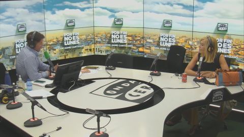 Jaime Cantizano y Bibiana Fern&aacute;ndez