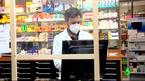 Imagen de de un farmac&eacute;utico