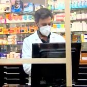 Imagen de de un farmacéutico