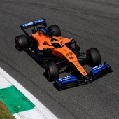 Carlos Sainz, en el GP de Italia Carlos Sainz, en el GP de Italia