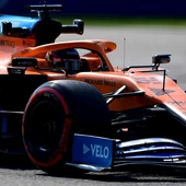 Carlos Sainz, con el McLaren Carlos Sainz, con el McLaren