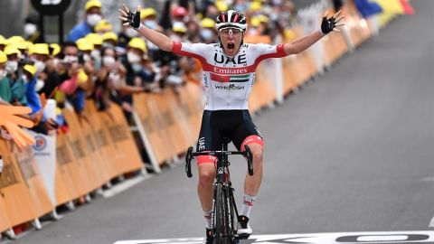 Pogacar gana la 9&ordm; etapa del Tour de Francia y Roglic se viste de amarillo