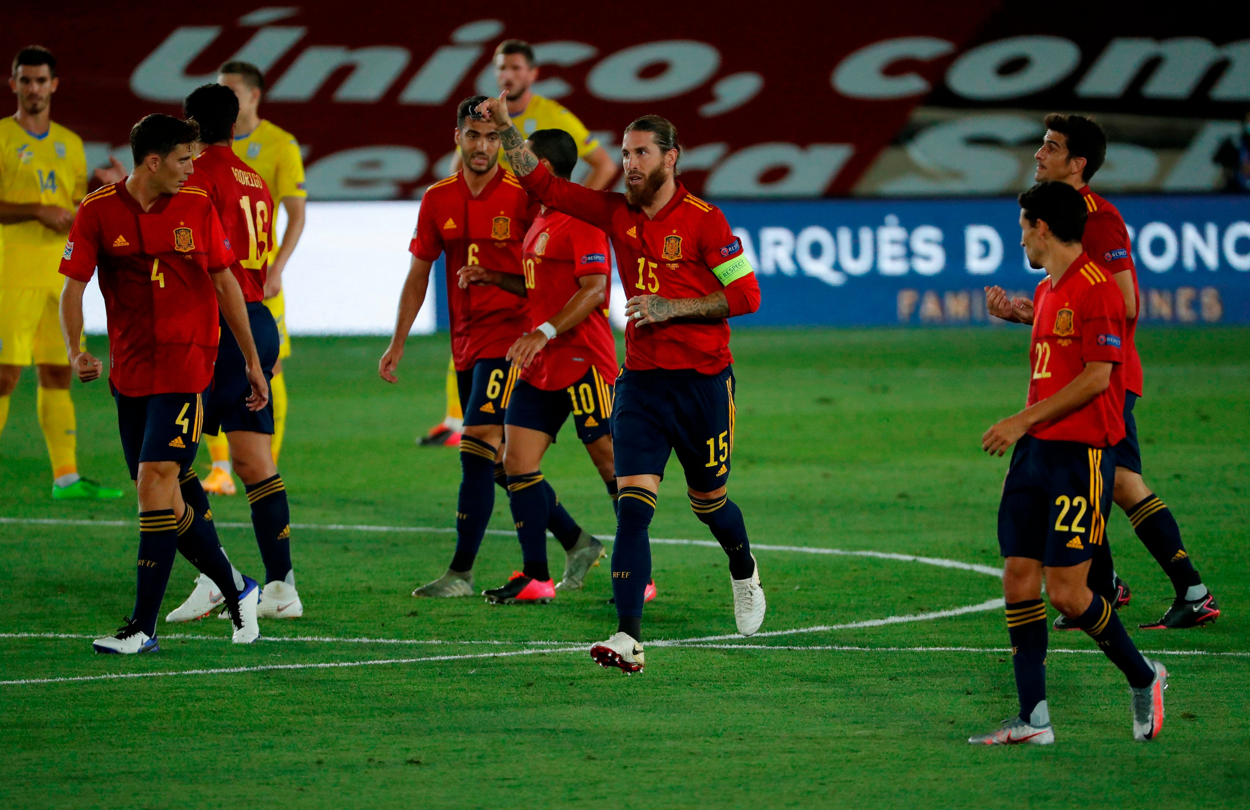 El sanedrín: La Selección española arrasa ante Ucrania El sanedrín: La Selección española arrasa ante Ucrania