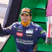 Carlos Sainz, tras su segundo puesto en Monza