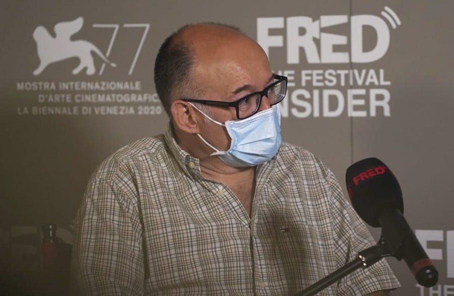 José Luis Rebordinos: "Ya es muy difícil que el Festival de San Sebastián se suspenda" José Luis Rebordinos: "Ya es muy difícil que el Festival de San Sebastián se suspenda"