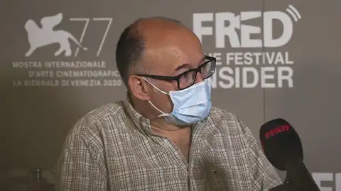 José Luis Rebordinos, director del Festival de San Sebastián, a su paso por Venecia 2020 José Luis Rebordinos, director del Festival de San Sebastián, a su paso por Venecia 2020