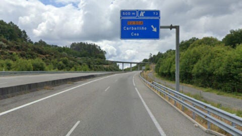 Cortes na autoestrada AG-53 entre Doz&oacute;n e San Cristovo de Cea