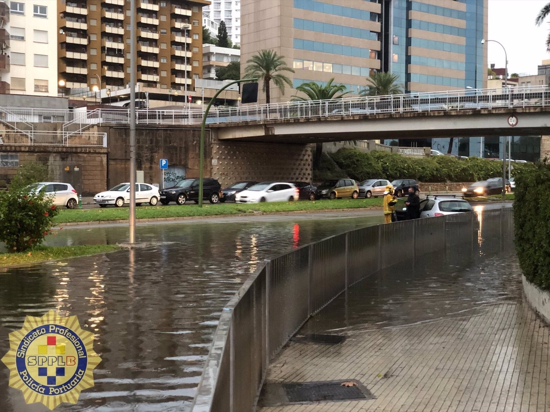 La tormenta deja unos 50 incidentes en Baleares, con Palma, Calvià y Andratx como los municipios más afectados La tormenta deja unos 50 incidentes en Baleares, con Palma, Calvià y Andratx como los municipios más afectados
