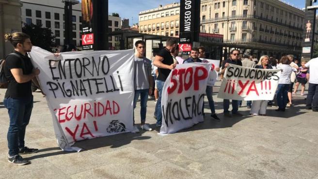 Las calles del entorno de Pignatelli tendrán cámaras de vigilancia Las calles del entorno de Pignatelli tendrán cámaras de vigilancia