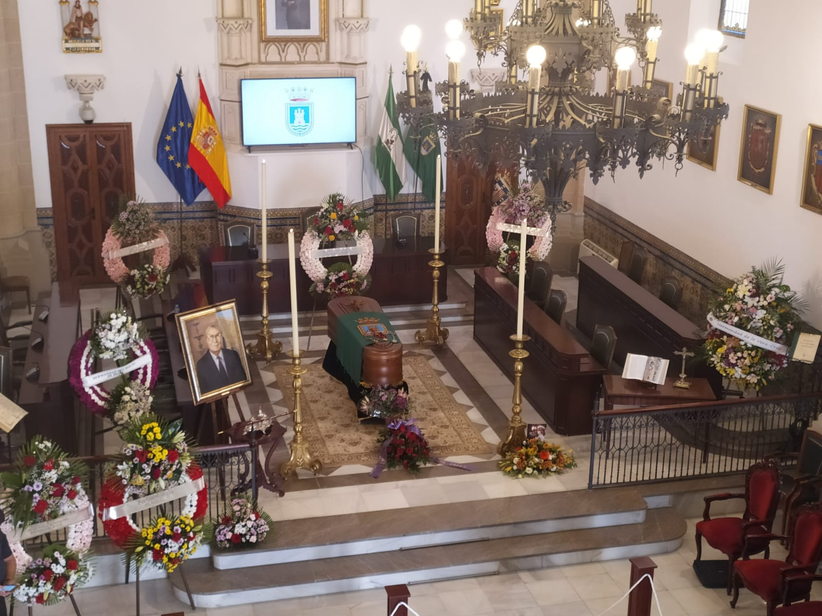 Rota despide a Felipe Benítez Ruiz-Mateos Rota despide a Felipe Benítez Ruiz-Mateos