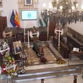 Capilla ardiente en el Ayuntamiento de Rota