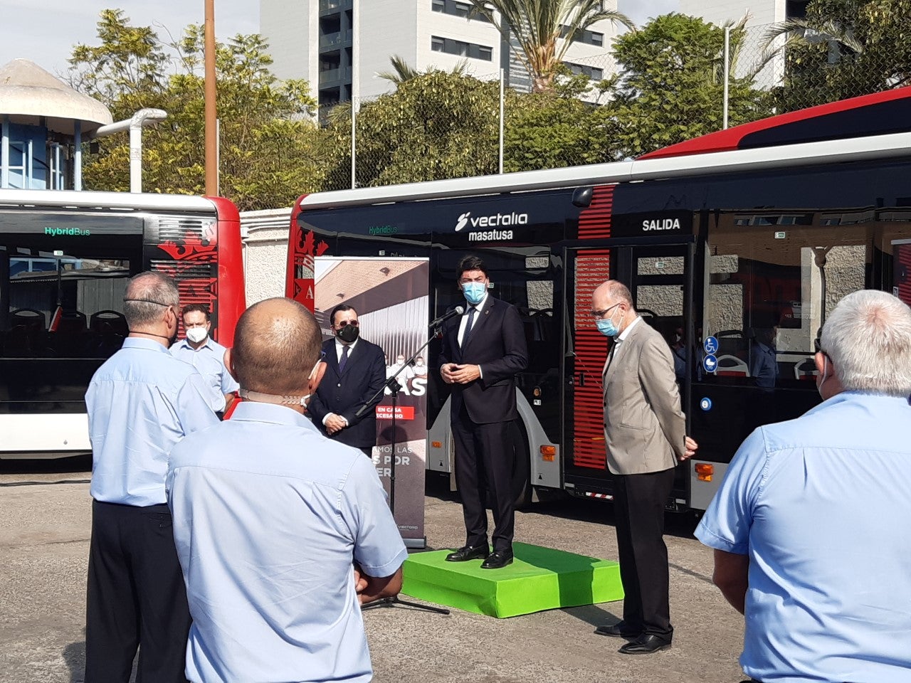 El mantenimiento del servicio desde que comenzó la pandemia ha supuesto pérdidas de seis millones de euros en Alicante El mantenimiento del servicio desde que comenzó la pandemia ha supuesto pérdidas de seis millones de euros en Alicante