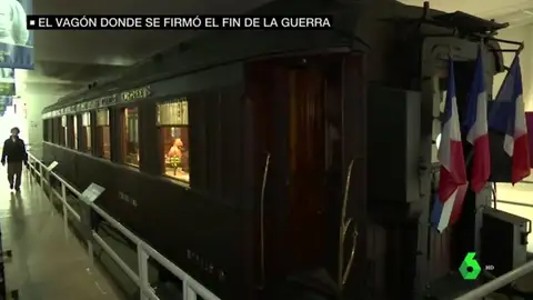 Vagó de tren on es va firmar una pau... duradera? Onda Cero