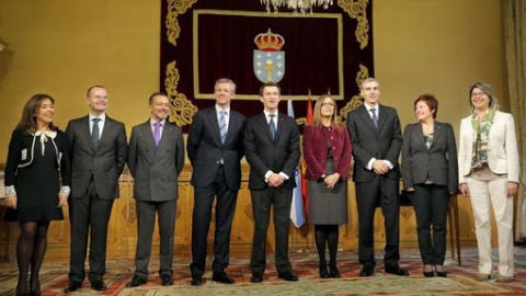 Nuevo gobierno de Nu&ntilde;ez Feijoo