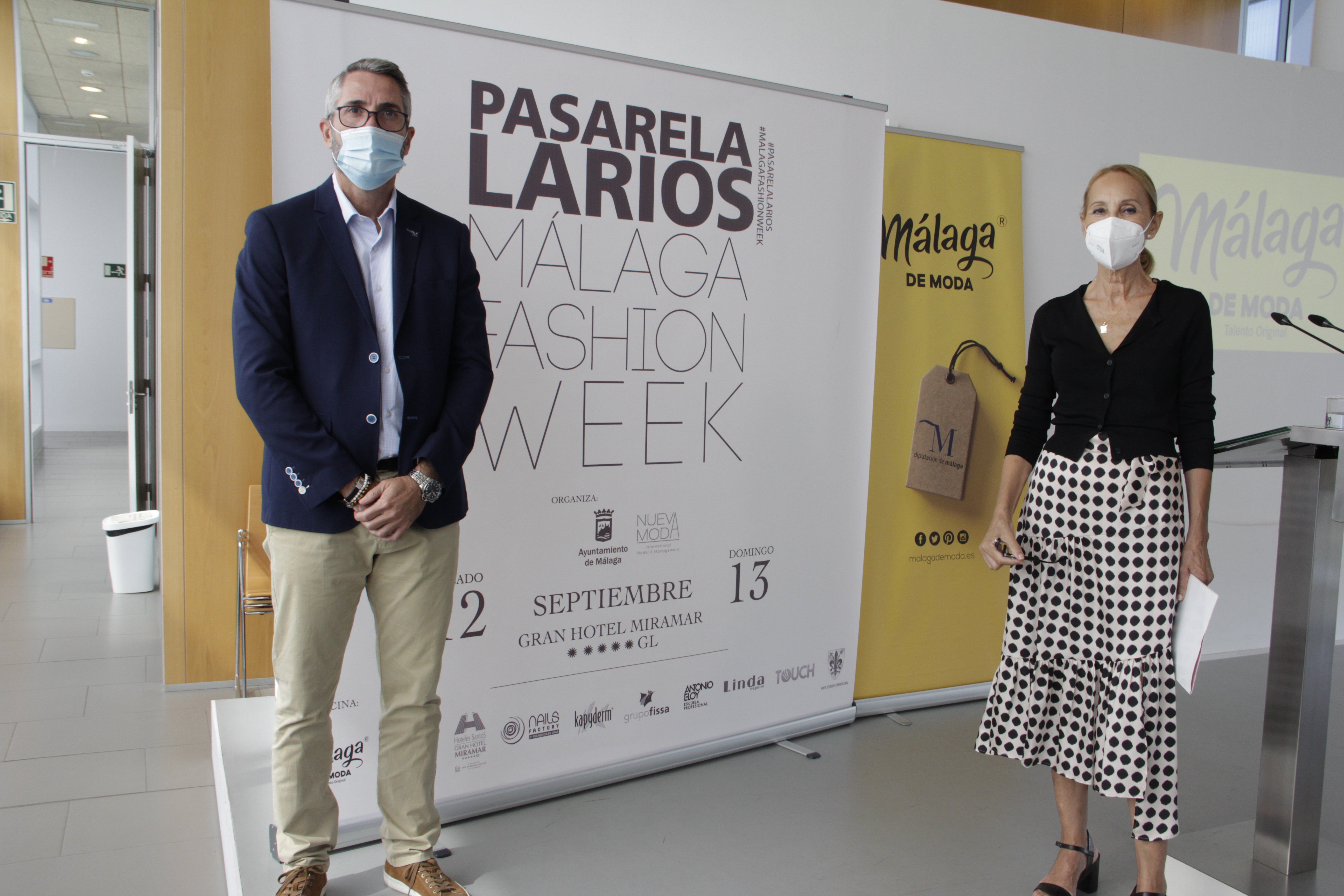 La Pasarela Larios Fashion Week 2020 celebra este año su próximo 10º aniversario La Pasarela Larios Fashion Week 2020 celebra este año su próximo 10º aniversario