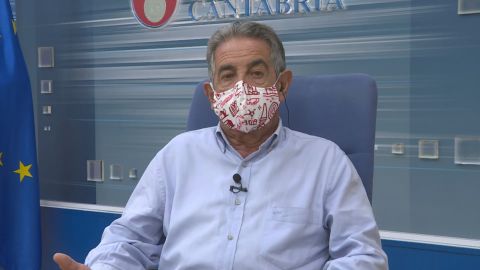 Revilla, sobre las protestas por la vuelta al cole en Santo&ntilde;a: "No hay razones para que los ni&ntilde;os de Santo&ntilde;a no vayan al colegio"