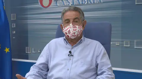Revilla, sobre las protestas por la vuelta al cole en Santoña: "No hay razones para que los niños de Santoña no vayan al colegio" Revilla, sobre las protestas por la vuelta al cole en Santoña: "No hay razones para que los niños de Santoña no vayan al colegio"