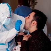 Prueba PCR de coronavirus