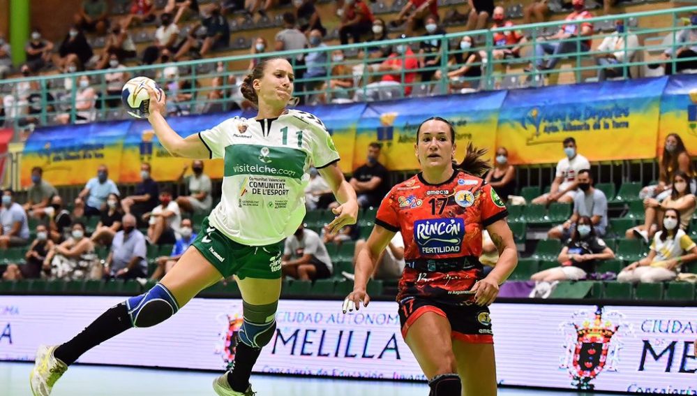 Ivet Musons ha recuperado su mejor nivel de juego en la Copa de la Reina, después de dos años marcados por las lesiones.