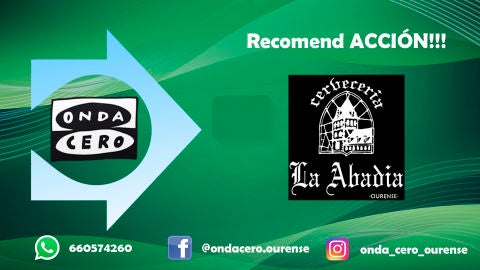 Recomend ACCION con La Abad&iacute;a