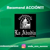 Recomend ACCION con La Abadía