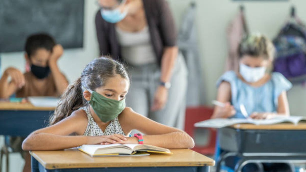La mascarilla dejará de ser obligatoria en las clases de Educación Física La mascarilla dejará de ser obligatoria en las clases de Educación Física