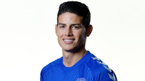 El colombiano, James Rodr&iacute;guez. 
