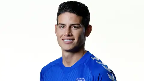 El colombiano, James Rodríguez. El colombiano, James Rodríguez.