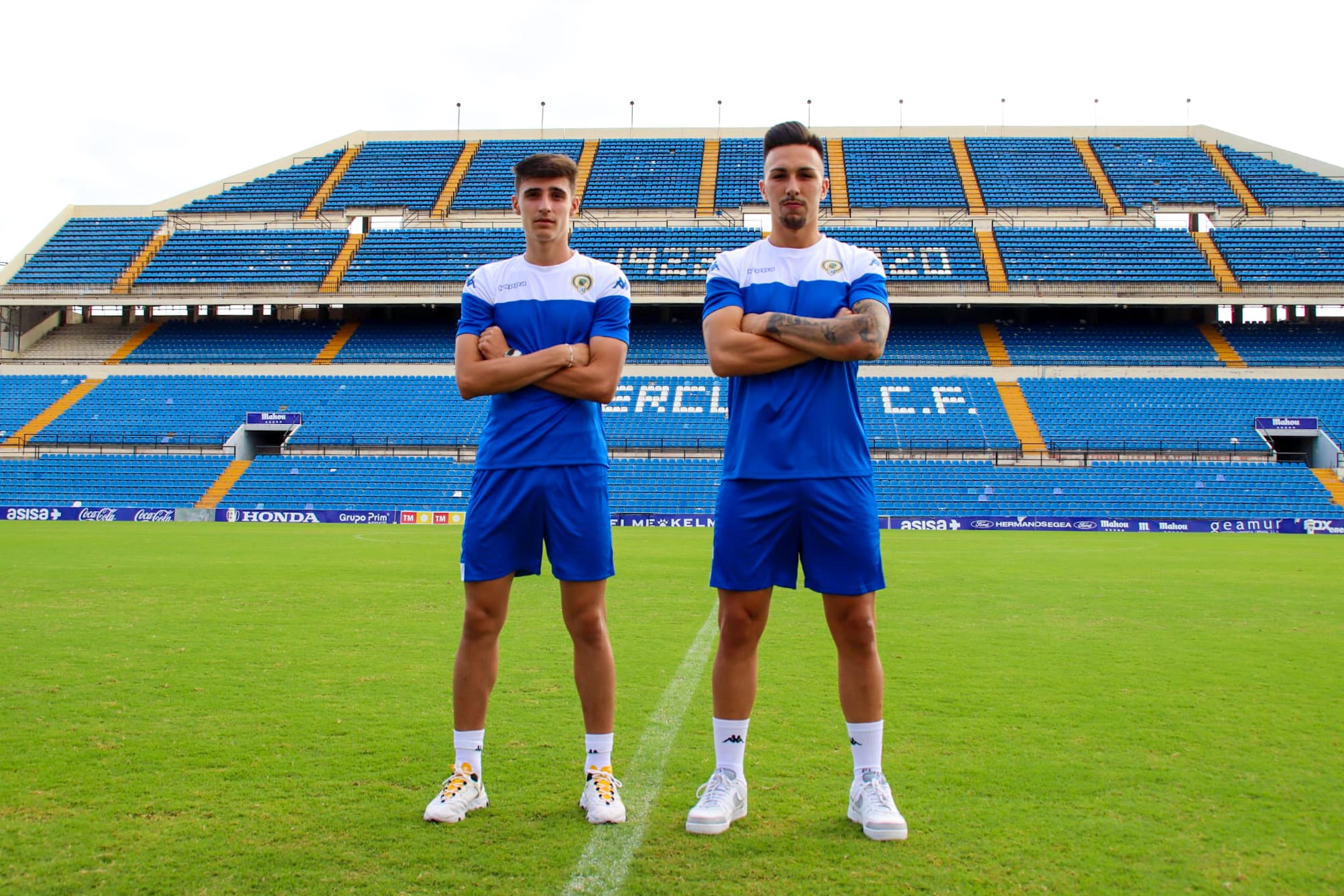 Adri López y David Sánchez completan las seis fichas sub-23 Adri López y David Sánchez completan las seis fichas sub-23