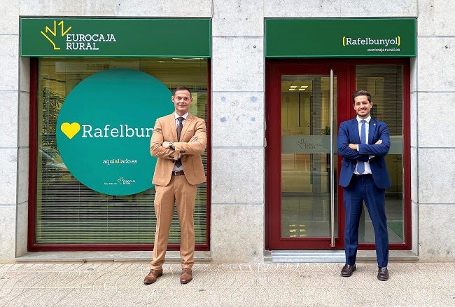 Eurocaja Rural sigue ampliando su red comercial abriendo nueva oficina en Rafelbunyol Eurocaja Rural sigue ampliando su red comercial abriendo nueva oficina en Rafelbunyol