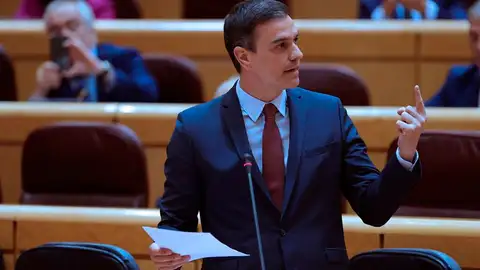 Pedro Sánchez en su primera entrevista en televisión tras las vacaciones Coronavirus