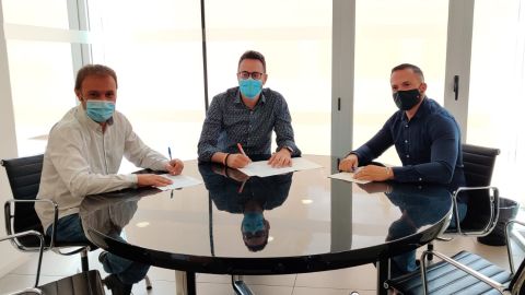 Firma del acuerdo