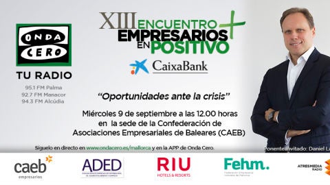 Un encuentro organizado por ONDA CERO y CAIXABANK.
