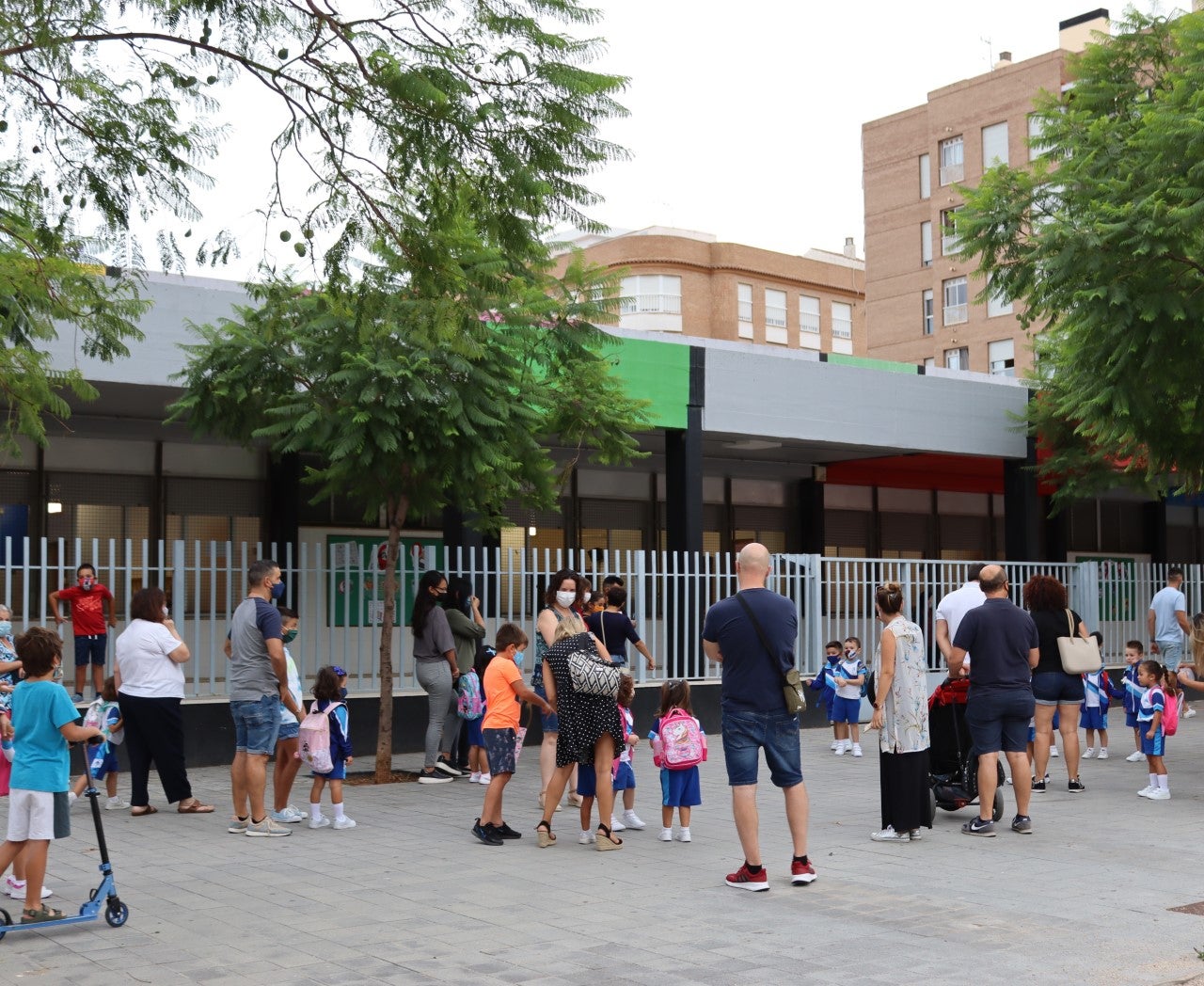 Més de 8.600 alumnes de Vila-real s´incorporen a les aules de forma escalonada Més de 8.600 alumnes de Vila-real s´incorporen a les aules de forma escalonada